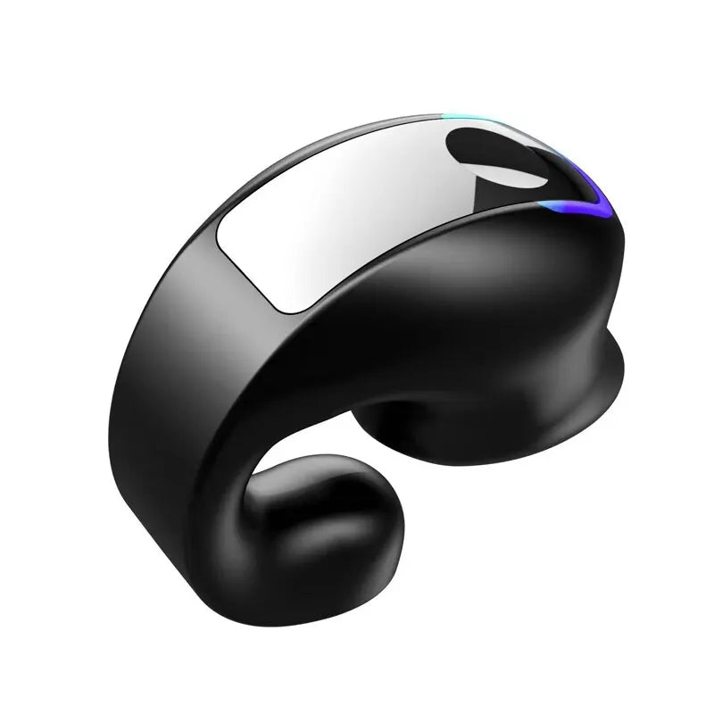 Bone Conduction Bluetooth Headset Clip Sport Earphone