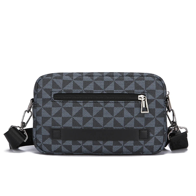 Business Herren Clutch Bags Hochwertige PU-Leder Herren Kleine Umhängetasche Multifunktionale Herren Handtasche Tasche mit Hüftgurt