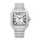 VVS Moissanite Iced Out Automatic Watch for Men