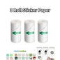 Dolewa D3 Portable Printer Thermal Paper Stickers Paper Mini Printers Labels Maker Printer for Error Printing Photo Printing