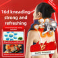 8-Head Cervical Neck Wireless Massager Back Waist Shoulder Trapezius Neck Shoulder Kneading Artifact Massage Shawl Hot Compress