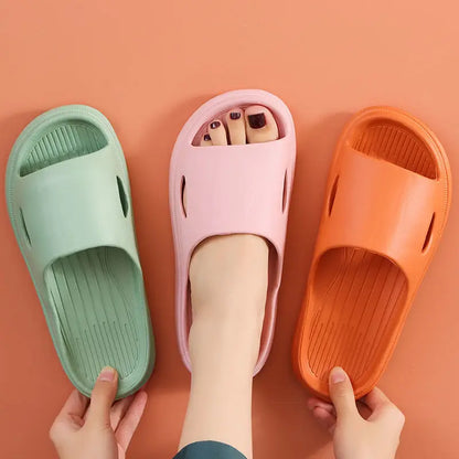 Non-Slip EVA Slides – Lightweight Open Toe Quick-Dry Slippers