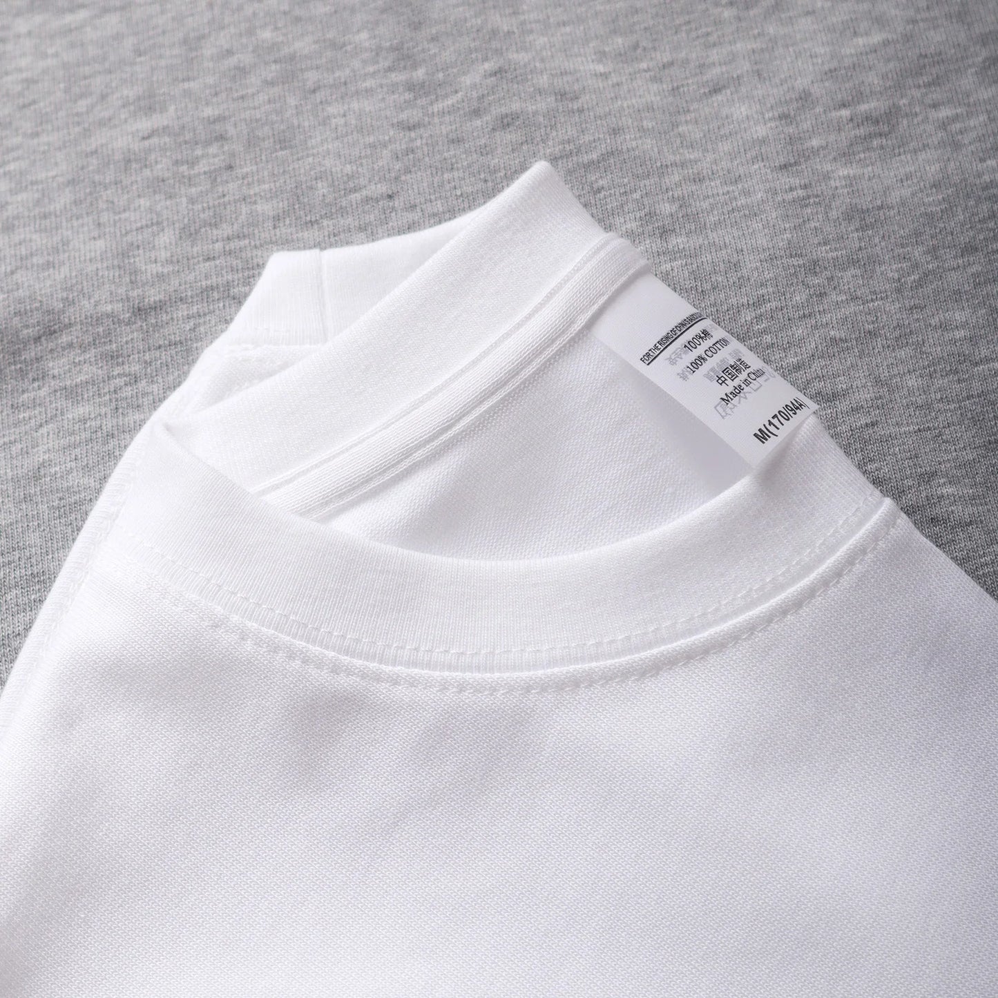 280gsm Oversized Heavy Cotton T-Shirt for Men