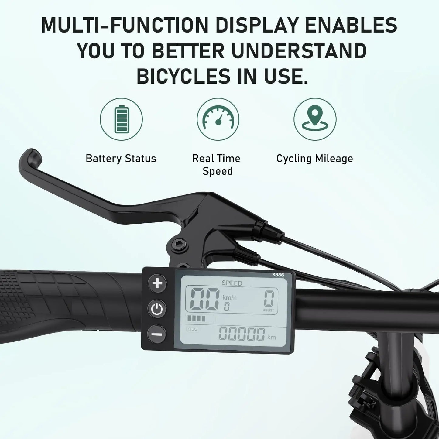 Foldable Electric Bike 36V 10.4Ah For The City Ride