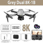 Für Xiaomi V88 Drohne 8K 5G GPS Professionelle HD Luftbildfotografie Ferngesteuertes Flugzeug HD Dual-Kamera Quadrocopter Spielzeug UAV