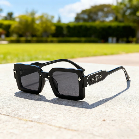 New Womens Small Frame Polarized Sunglasses Retro Trendy Fashion Versatile