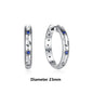 Original 925 Sterling Silber Ohrringe 2025 Stecker Creolen Kristall Ohrringe für Damen Roségold Krone Herz Unendlichkeit Biene Ohrring Schmuck