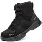 Work Boots Indestructible Safety Shoes Men Steel Toe Shoes Puncture-Proof Sneakers Women Non Slip Work Shoes Male Tactical Boots