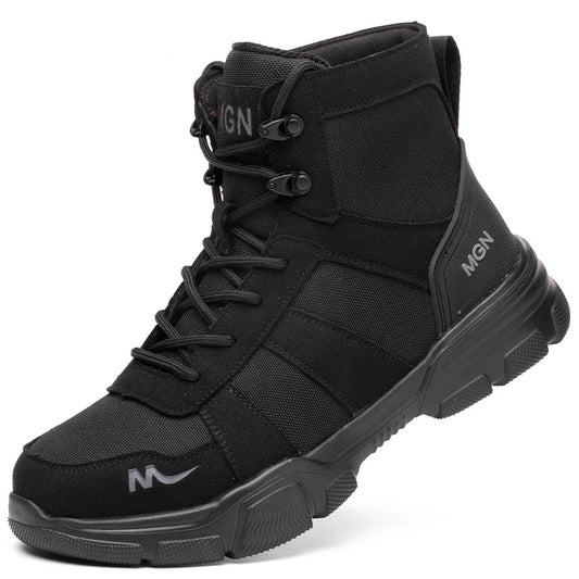 Indestructible Safety Work Boots Steel Toe Puncture-Proof