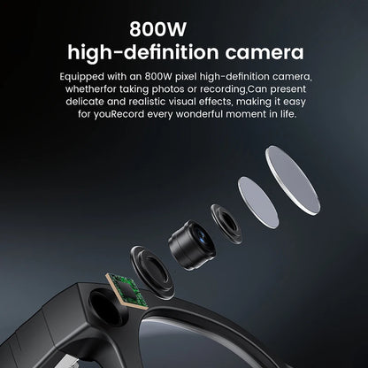 Smart Glasses HD Video Bluetooth Translation