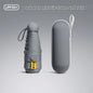 1pc Anti-Uv Mini Umbrella For Sunny And Rainy Days, Portable With Uv Coating And 6 Reinforced Ribs
