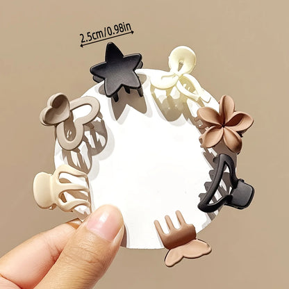 5/10/20/30 Stück Beige Mischpaket Kleine Clips, Süße Mädchen Accessoires - Perfekt für den täglichen Gebrauch, besondere Anlässe oder Reisegeschenke