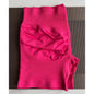 Women's Shark Bite Yoga Shorts | Gym Running Cycling Bike Leggings