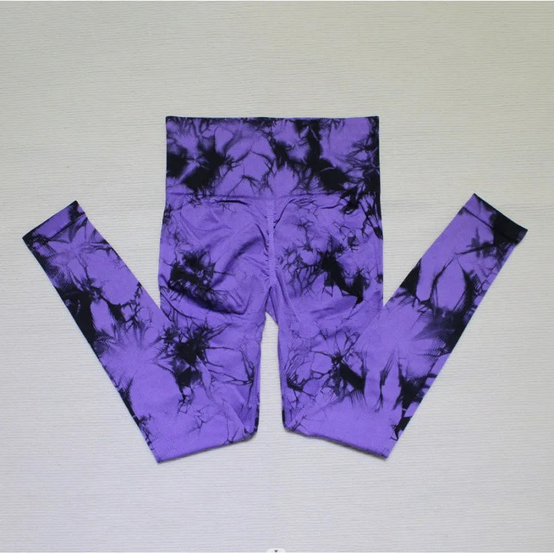 Workout Leggings for Women Jada Leggings Scrunch Butt Lifting Leggings Seamless Screen Print Gym Yoga Pants