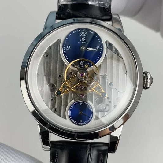 Sky Dome 42mm Center Flywheel Automatic Sapphire Watch