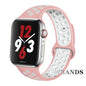 Sport Strap for Apple Watch Band 46mm 44mm 40mm 42-38-41mm 45mm Breathable Bracelet iWatch Series 10 9 8 7 6 SE 5 3 Ultra 2 49mm