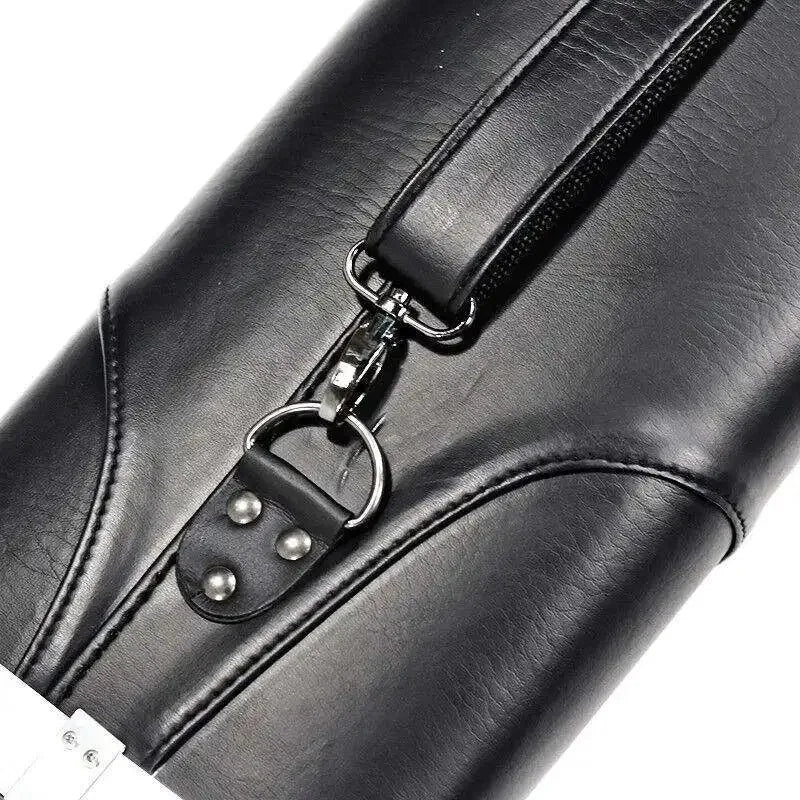 Portable 3B5S 1/2-pc 8 Holes Black/Brown Predator Billiard Cue case Bag Billiard Cue Stick Storage Carrying Protecting Cue Stick