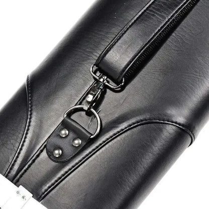 Portable 3B5S 1/2-pc 8 Holes Black/Brown Predator Billiard Cue case Bag Billiard Cue Stick Storage Carrying Protecting Cue Stick