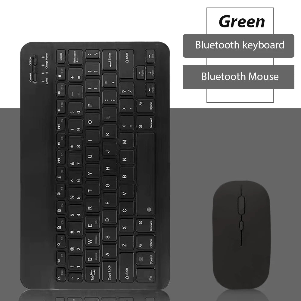 Mini Bluetooth Keyboard & Mouse for iPad Tablet Phone
