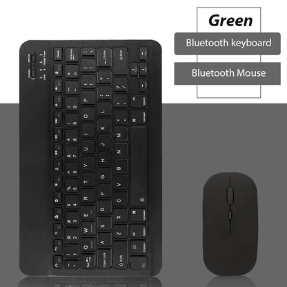 Mini Bluetooth Keyboard & Mouse for iPad Tablet Phone