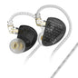 KZ AS16 PRO Kabelgebundener Kopfhörer 8BA Balanced Armature In-Ear Monitor Kopfhörer MP3 Bass Musik Ohrhörer HIFI Headset mit Mikrofon