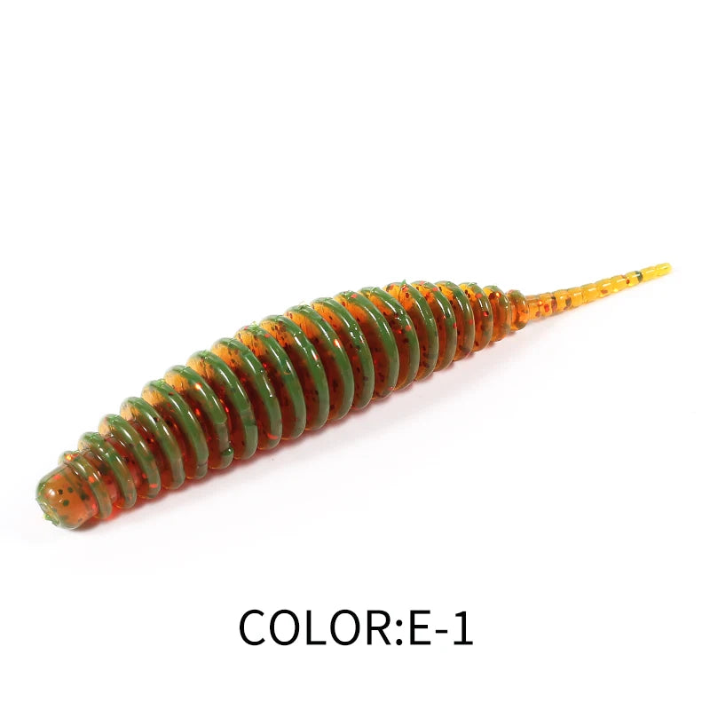 2021 Supercontinent worm bait soft bait Tanta 49mm 65mm fishing lures Pesca carp fishing bass lure Isca artificial PVA