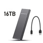 External 2TB/20TB/30TB Ssd High-Speed Solid State Drive Type-C/USB 3.1 Interface Portable Hard Disk for PC Laptop MAC