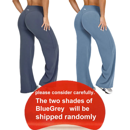 Oner Active Flared Leggings Leggings mit geradem Bein Damen Wide-Leg Pants Yoga Atmungsaktive Fitnesskleidung Vielseitige Freizeithose