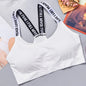 Breathable Sexy Seamless Top Women Sports Bra High Impact For Gym Fitness Yoga Sportswear Push Up Bra