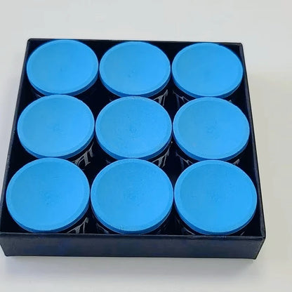 2025 hot-selling original Taum chalk V10 blue-green chalk high-quality snooker table accessories tips