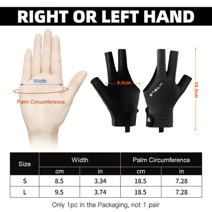 Billiard Pool Gloves | Non-Slip Breathable