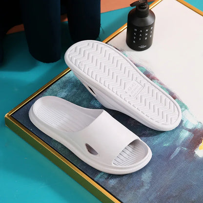Non-Slip EVA Slides – Lightweight Open Toe Quick-Dry Slippers