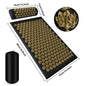 Acupressure Yoga Mat Massage Pillow Foot Massager