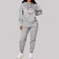 2025 New Ladies Tracksuit Aesthetic Designer Clothes Trend Sportswear High quality Hoodies Sweatpants 2 piece Outfits Women Sets