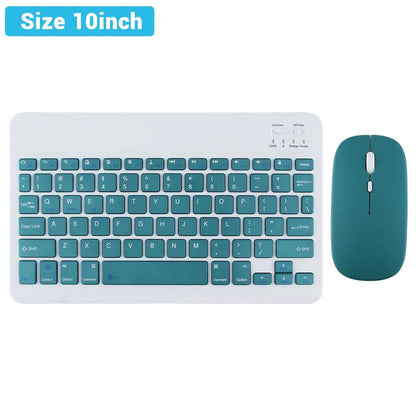 New Portable Wireless Bluetooth Keyboard Without Touchpad Mini Slim Mute Keyboard For IOS Android Windows Universal Office Use