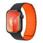 Magnetic Loop for Apple Watch Bands 44mm 40mm 49mm 45mm 41mm 38mm Silicone Bracelet iWatch Series 9 8 7 6 5 4 3 Se ultra 2 strap
