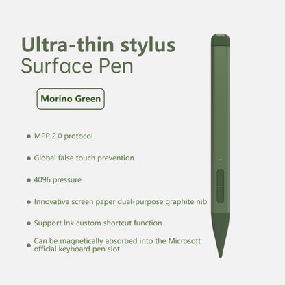 2025 New Color Microsoft Surface Pro 8/9/X/10/11 Bluetooth Magnetic Keyboard with Pen Slot,Touchpad and 7-color Backlit Keyboard