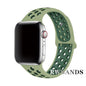 Sport Strap for Apple Watch Band 46mm 44mm 40mm 42-38-41mm 45mm Breathable Bracelet iWatch Series 10 9 8 7 6 SE 5 3 Ultra 2 49mm