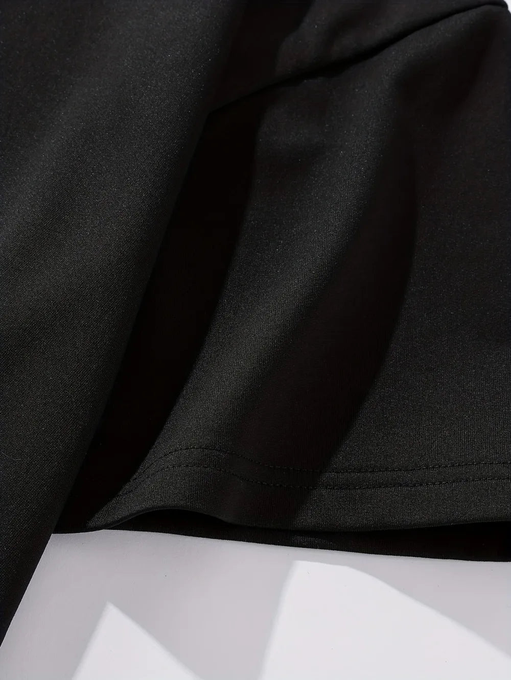 Close-up of black fabric with a white background