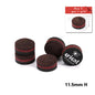 NEW CRICAL Billiard Pool Cue Tips 5pcs Buy 5 Get 6 Carom Cue Tip/Snooker Cue Tip 10mm 10.5mm 11.5mm 13mm Billiard Accessories