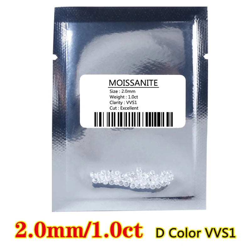 Moissanite Loose Gemstones | Lab Grown GRA