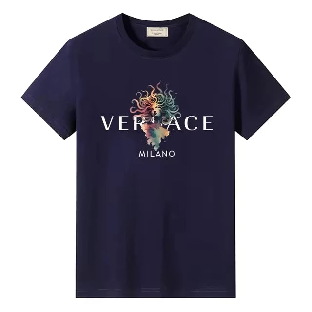 Women's Vintage Trendy Tees - Casual Cotton T-Shirt