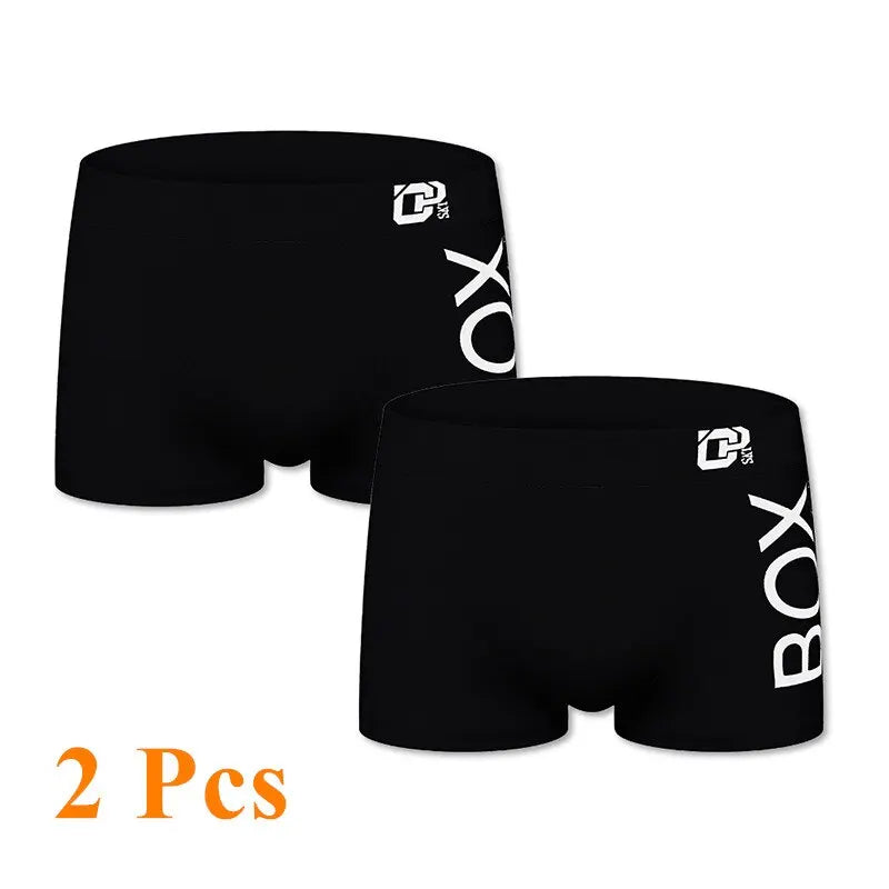 ORLVS Men's 3D Pouch Boxer Briefs – Soft Cotton 1-4 Pcs