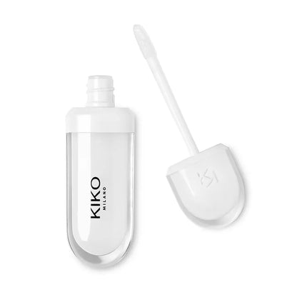 KIKO 3D Hydra Lipgloss Mirror Lip Glaze Shimmer Moisturizing Pearlescent Color Liquid Lip Gloss Plump Glossy Non Stick Cup Balm