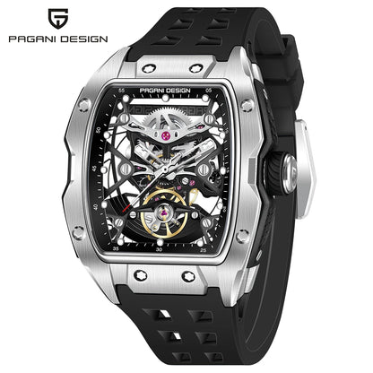Design TourBillon Men's Mechanical Watch 50M