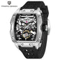 Design TourBillon Men's Mechanical Watch 50M