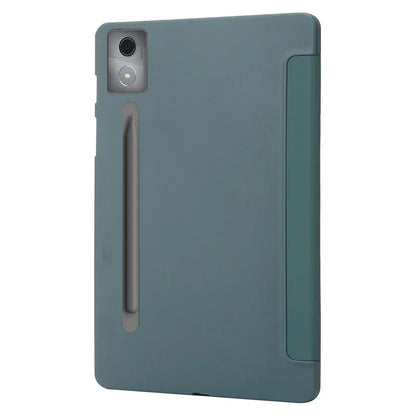For Lenovo Idea Tab Pro 12.7 2025 Folding Stand Magnetic Soft Back Cover for Lenovo Xiaoxin Pad Pro 12.7 inch TB373FU 375FC Case