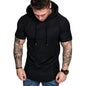 Men's Casual Solid Color Hoodie Sweatshirt — MRMT 2025