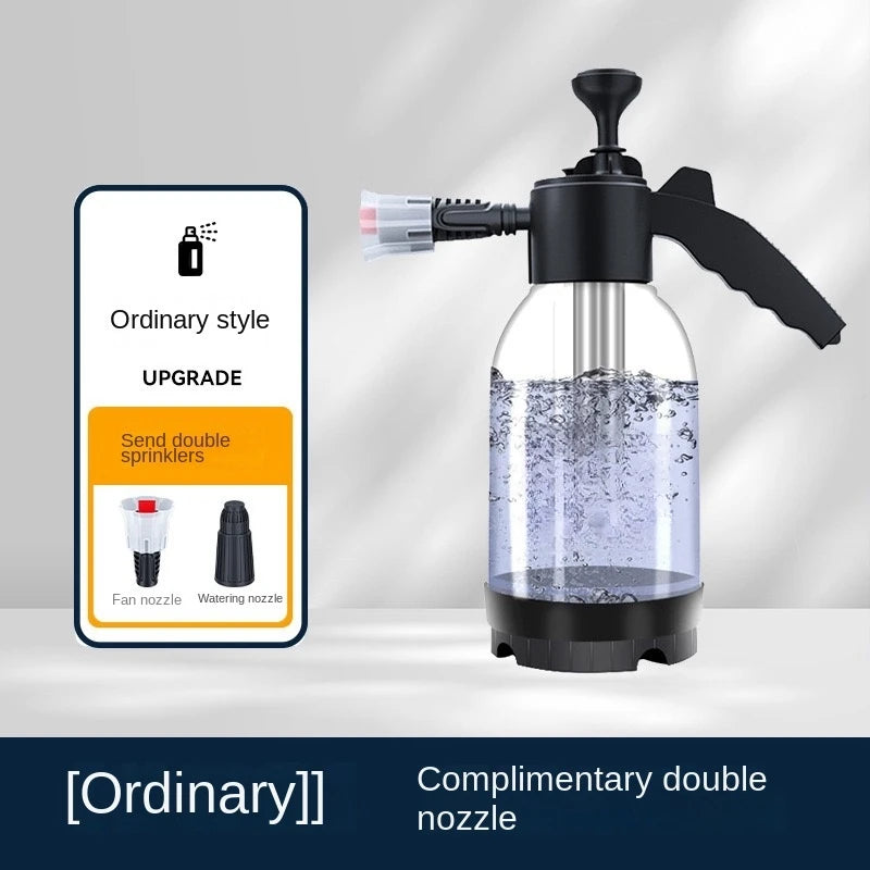 2L Foam Sprayer Snow Foam Car Wash Cannon 3 Nozzles