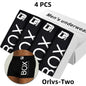 ORLVS Men's 3D Pouch Boxer Briefs – Soft Cotton 1-4 Pcs